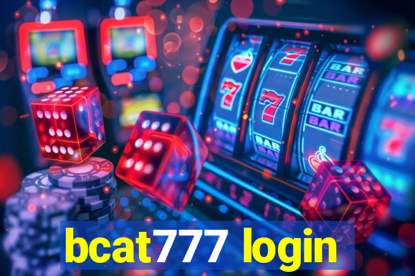 bcat777 login