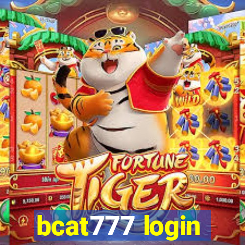 bcat777 login