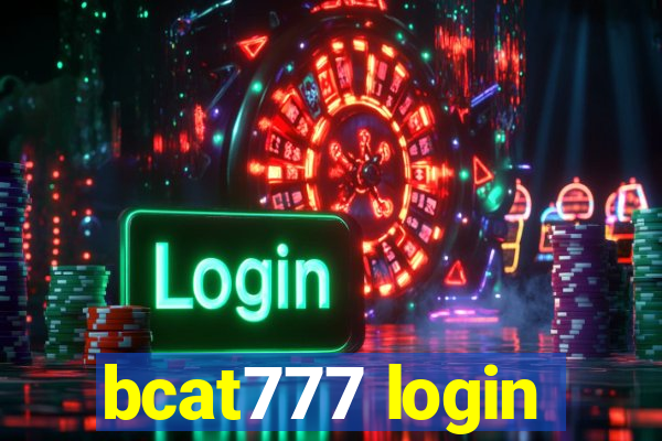 bcat777 login