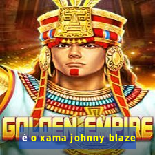 é o xama johnny blaze