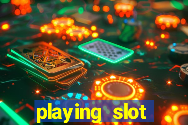 playing slot machines online