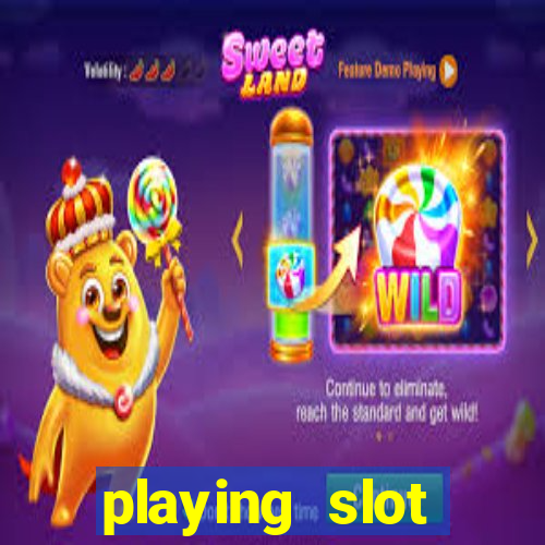 playing slot machines online