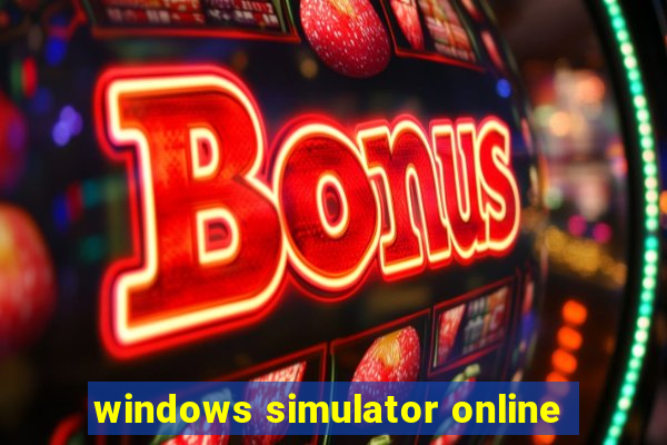 windows simulator online