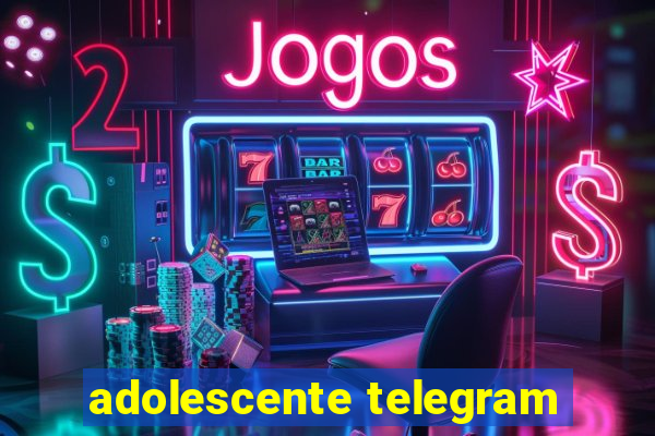 adolescente telegram