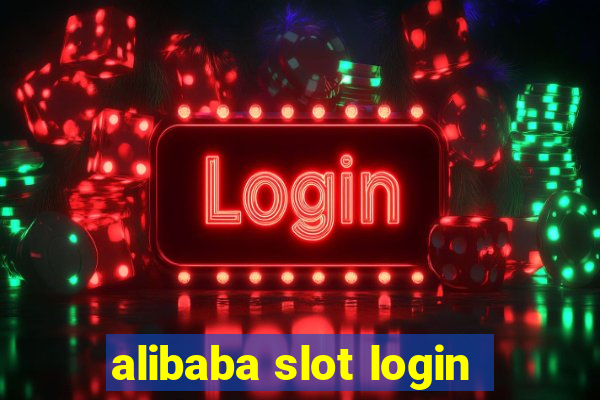 alibaba slot login