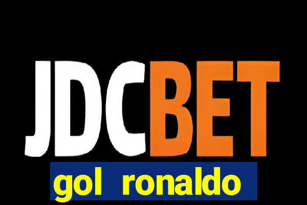 gol ronaldo corinthians santos