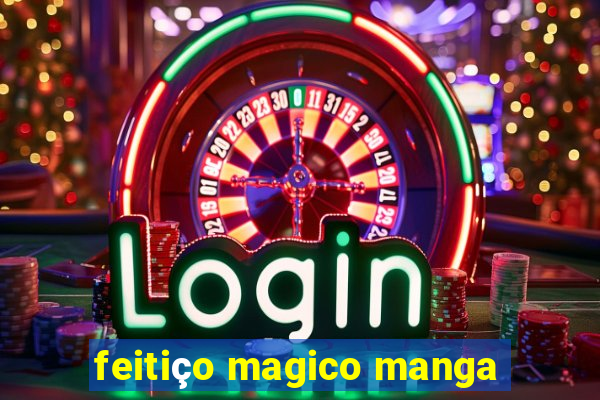 feitiço magico manga