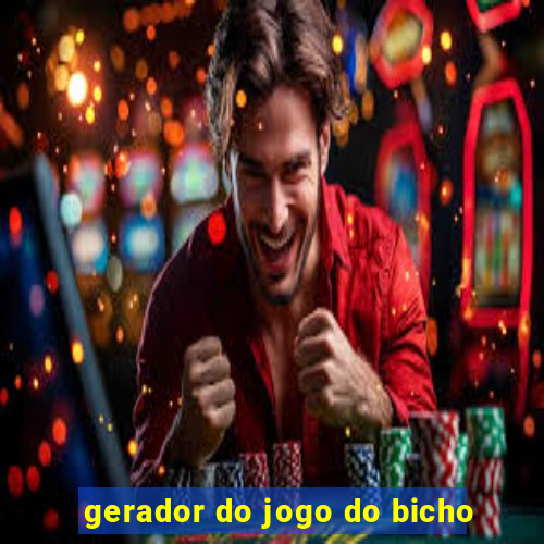 gerador do jogo do bicho