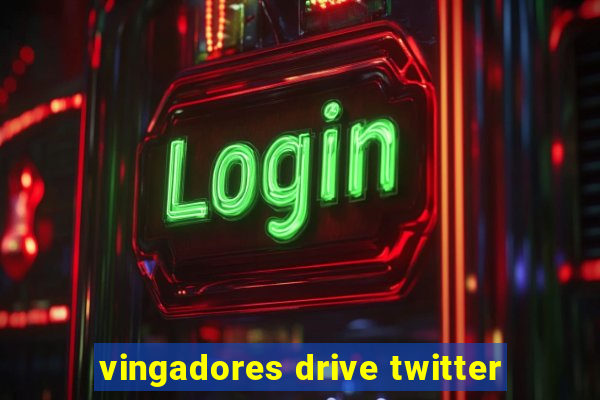 vingadores drive twitter