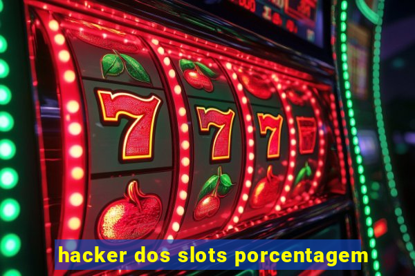 hacker dos slots porcentagem