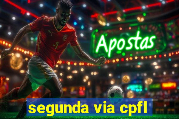 segunda via cpfl