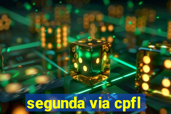 segunda via cpfl