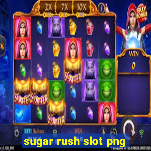 sugar rush slot png