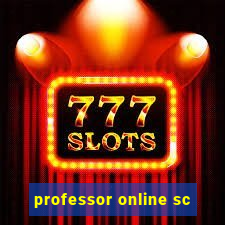 professor online sc