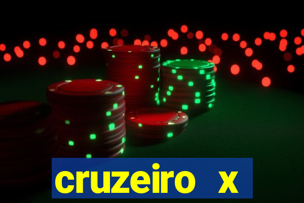 cruzeiro x juventude palpite