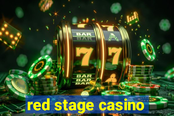 red stage casino