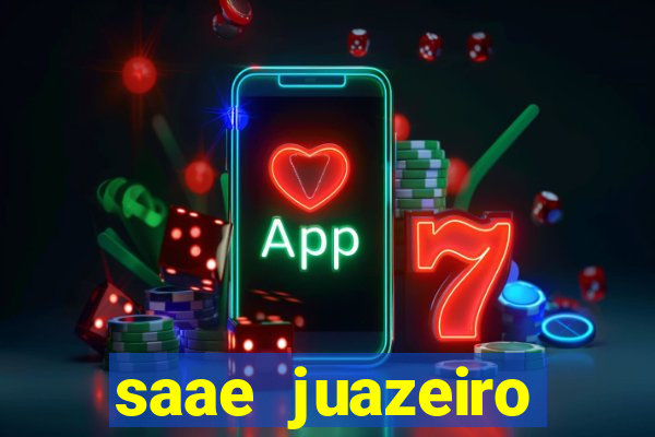 saae juazeiro segunda via