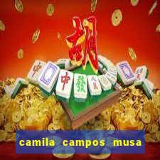 camila campos musa do cruzeiro nua