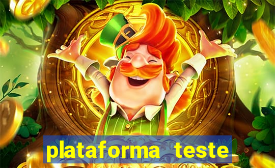 plataforma teste fortune tiger