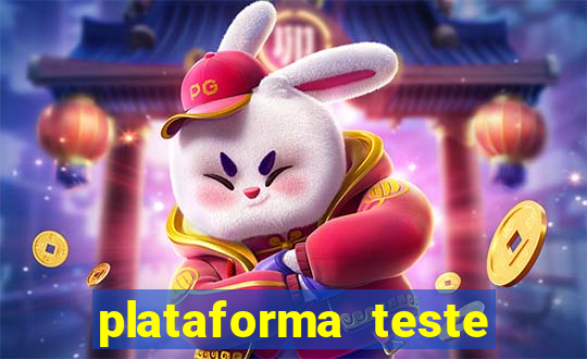 plataforma teste fortune tiger