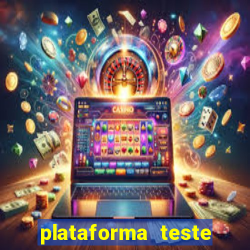 plataforma teste fortune tiger