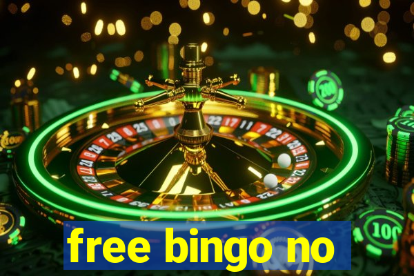 free bingo no