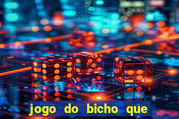 jogo do bicho que da dinheiro