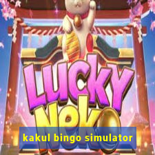 kakul bingo simulator