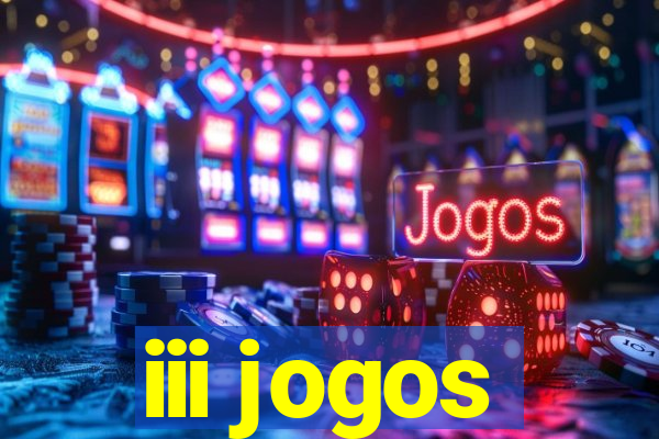 iii jogos