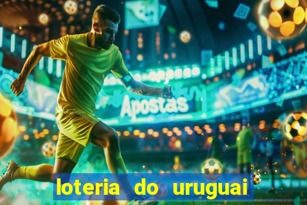 loteria do uruguai 21 horas