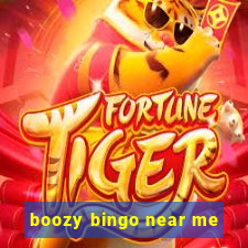 boozy bingo near me