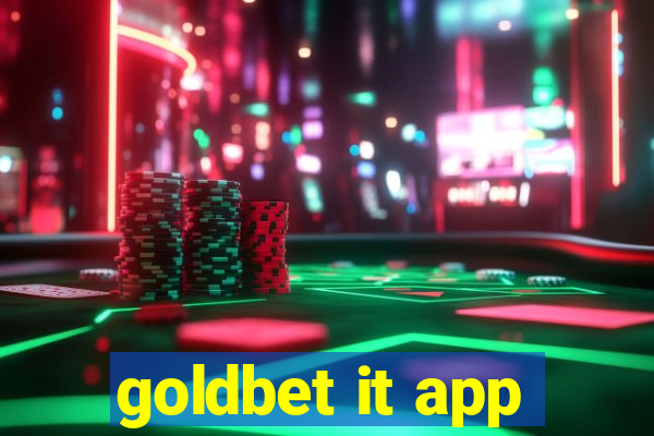 goldbet it app