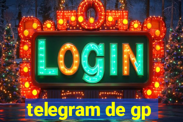 telegram de gp