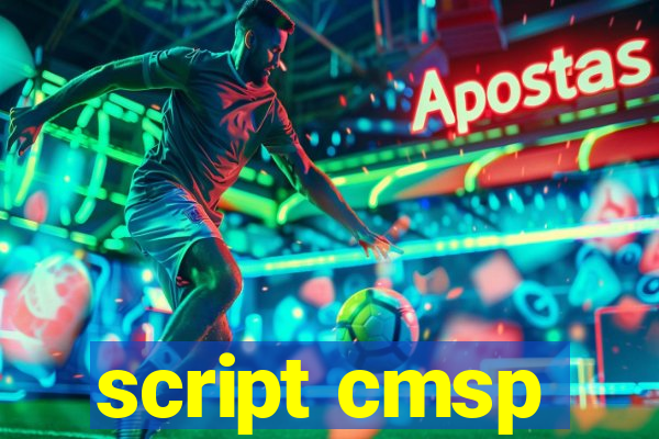 script cmsp