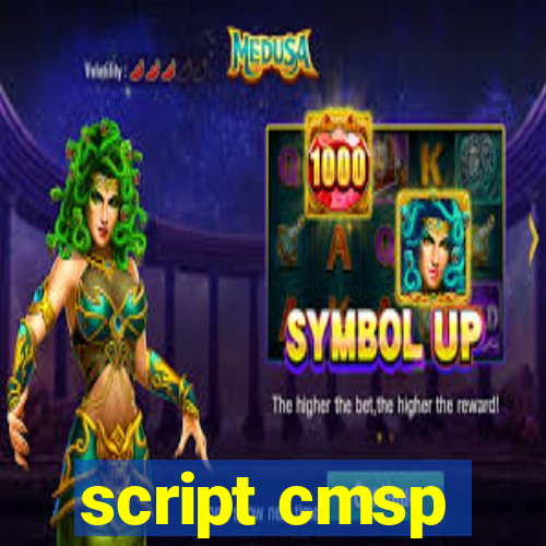 script cmsp