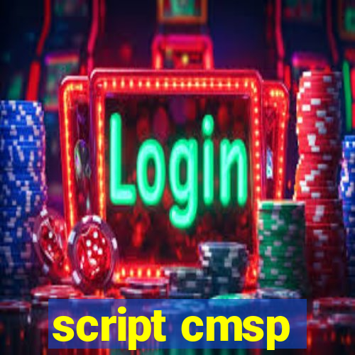 script cmsp