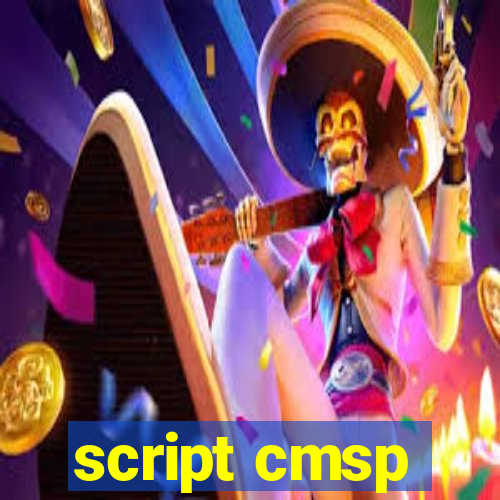 script cmsp