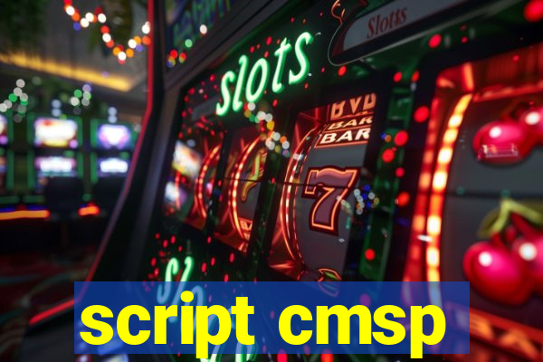 script cmsp