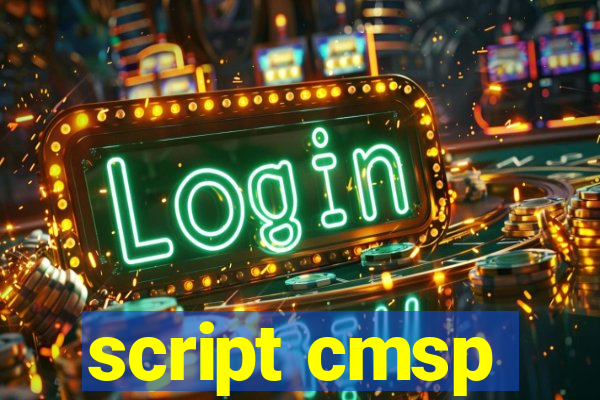 script cmsp