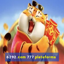 6292.com 777 plataforma