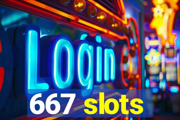 667 slots