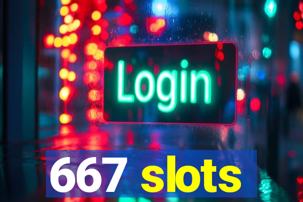 667 slots