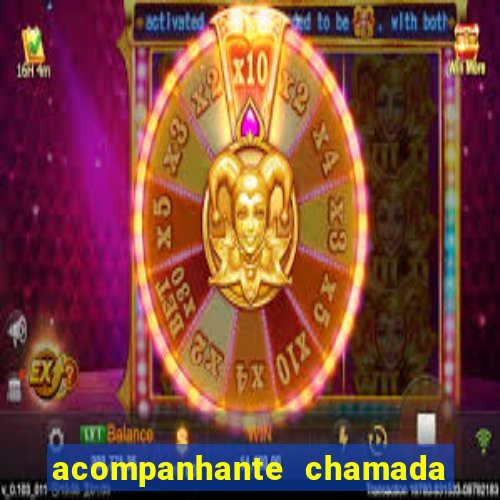 acompanhante chamada de video