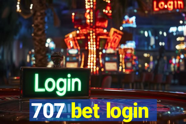 707 bet login