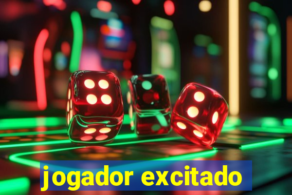 jogador excitado