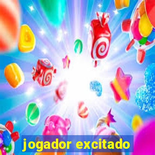 jogador excitado