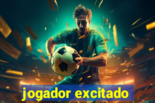 jogador excitado