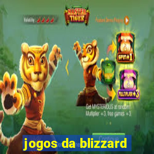 jogos da blizzard