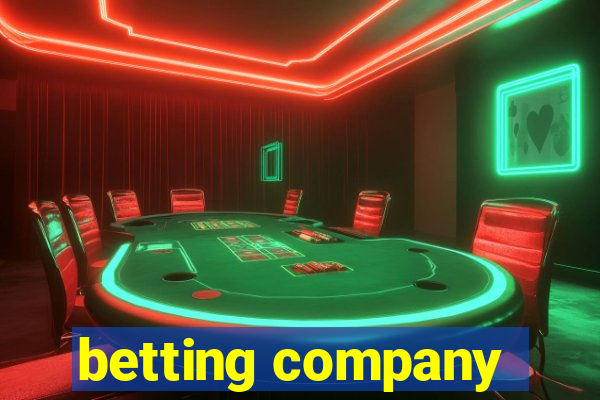 betting company