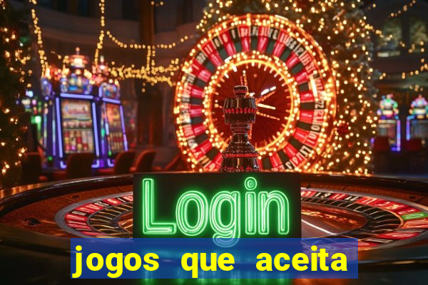 jogos que aceita cartao de credito